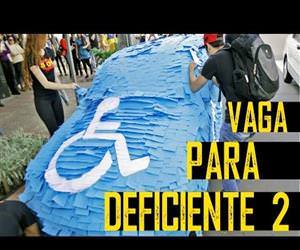 illegally parked in handicapped