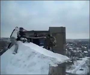 In Soviet Russia Bungee Funny Video