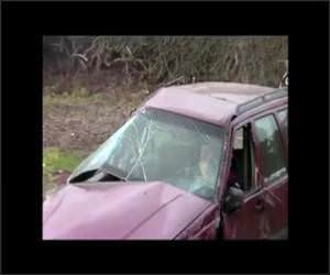 Indestructable Car Funny Video