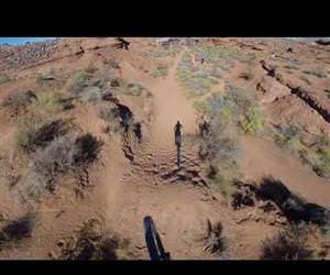 insane first person mountain bike video Funny Video