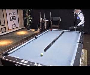 insane pool trick shots Funny Video