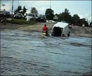 Jet Ski Parking Funny Video