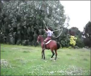  Funny Jump Roping Horse Video