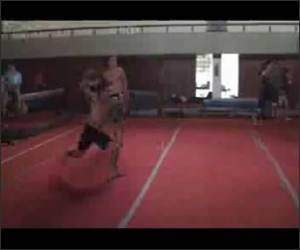 Tin Man the Karate Man