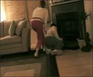 Kick in the Butt Funny Video