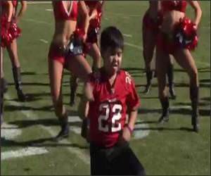 Dancing Cheerleaders Funny Video