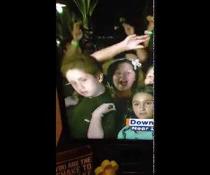 Kid on news is a diva Funny Video