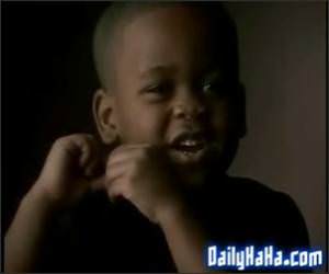 Kids say the stranges things