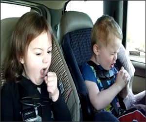Kids Lip Syncing Korn Funny Video