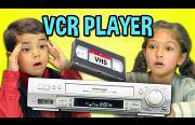 kids react to old technology Funny Video