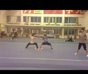 kung fu in action Funny Video