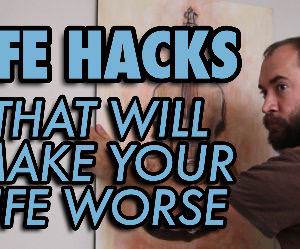 Life Hacks to make your life worse Funny Video