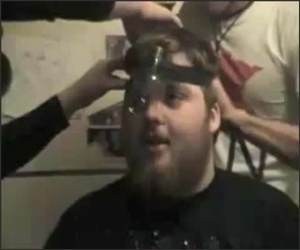 Light Bulb Face Smash Video