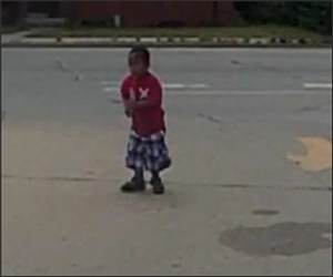 Little Boy Dancing Funny Video
