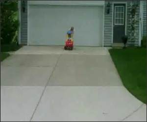 Little Boys Wreck Funny Video