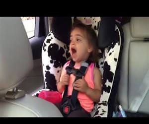 little girl Bohemian Rhapsody Funny Video
