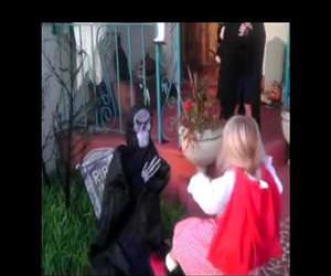 little girl defends her brother Funny Video