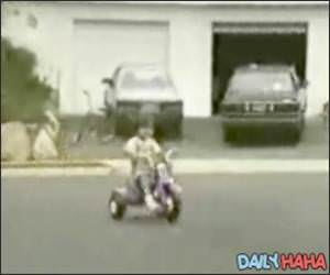 Little Kid Wipeout Video