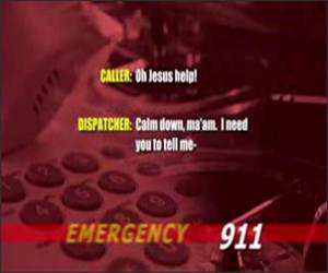 Louis CK 911 call Funny Video