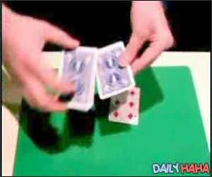 Magician Card Tricks Video