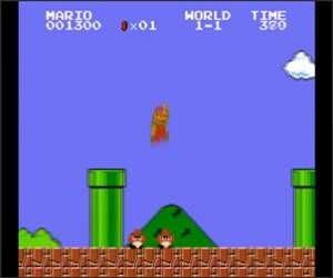 Mario with modern effects Video