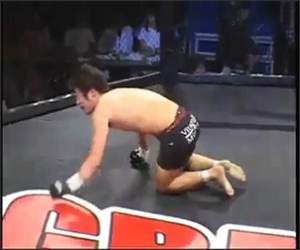 MMA Backflip Funny Video