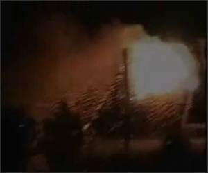 Monster Fireworks Display