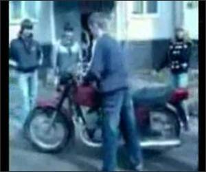 Motorcycle Crasher Funny Video