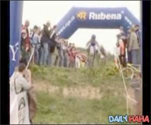 Mountain Bike Crash Ending