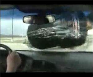 New Windshield Funny Video