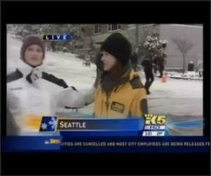 News Reporter Kill Joy Video