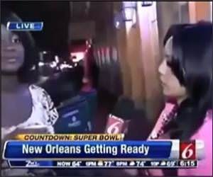 News Report Owns Video Bomber