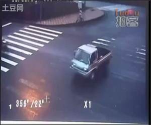 Ninja Motorcycle Crash Funny Video