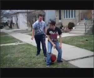 Nutshot Fail and Win Funny Video