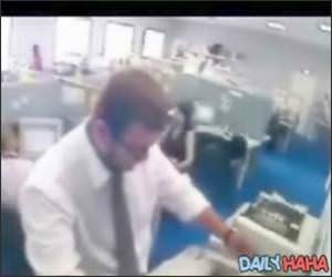 Office Temper Tantrum Video