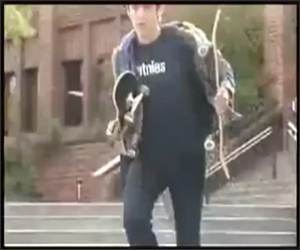 Old Lady Attack Funny Video