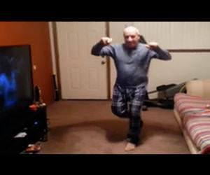 old man has serious moves Funny Video