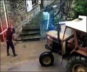 Quite the duel Funny Video