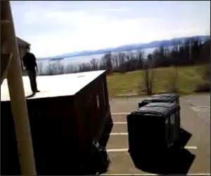  Funny Painful Dumpster Dive Video