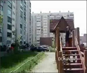 Painful Parkour Video