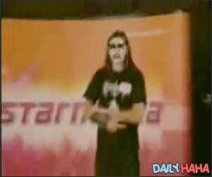 Swedish Idol Satan Wannabe