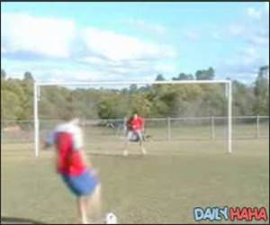 Penalty Kick to the Face