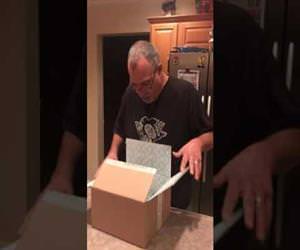 penn state dad gets rose bowl tickets Funny Video