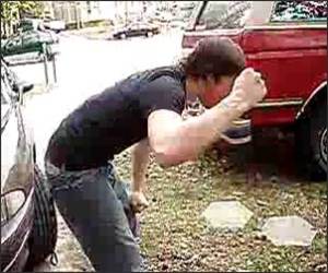 Pepper Spray Face Video