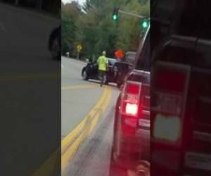 play by play road rage Funny Video