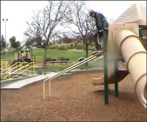 Playground Fail Funny Video