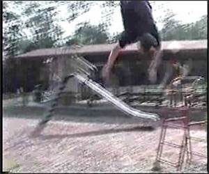 Playground Idiot Funny Video