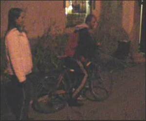 Pointless Bike Crash