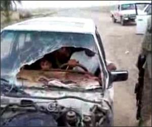Priceless Iraqi Car