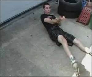 Pro Roller Blader Video